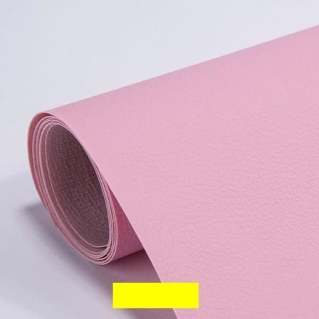 Lærreparasjon selvklebende skinn lærreparasjon fiks rosa 50*137cm 1st mörkt kaffe 50*137cm 1st
