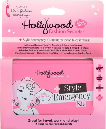 Hollywood Fashion Secrets Fashion Style Emergency Kit, Tøj & Bolig, Rejsetilbehør, Øvrigt