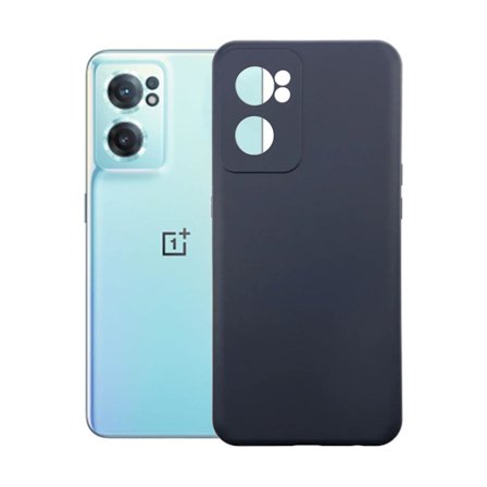 OnePlus Nord CE 2 5G Silikonskal - Blå