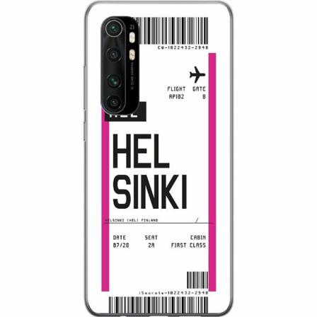 Xiaomi Mi Note 10 Lite Mjukt Skal - Helsinki