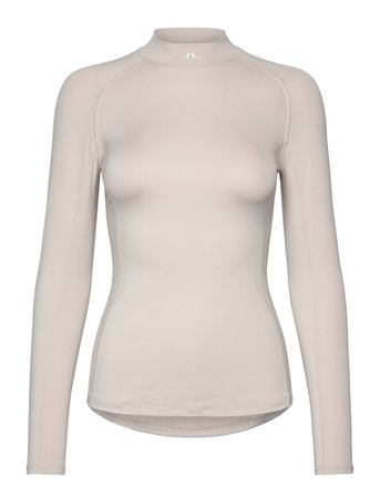 Asa Soft Compression Top Beige J. Lindeberg