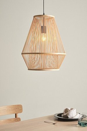 Jotex - Loftlampe Naturbrun - HERA - Køb Loftlamper hos Jotex