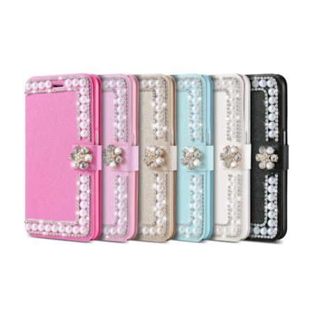 Fodral till Samsung Galaxy S6 Edge Kisscase Glitter
