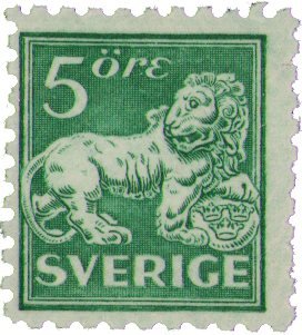 Sverige - AFA 126By - Postfrisk