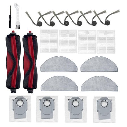 22 kpl:n varaosat Q7TF / Q7TF+ pääsivuharjalle