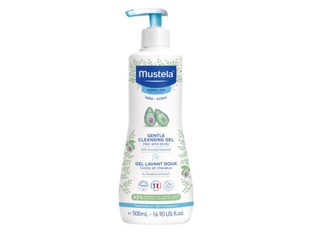 Mustela Gentle Cleansing Gel, 500 ml