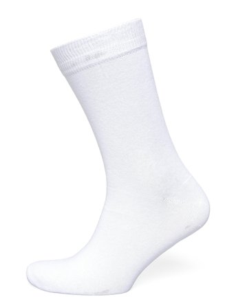 10 Pack Cotton Sock White Lindbergh
