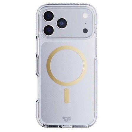 MagSafe-cover til iPhone 17 Pro Max EvoCrystal Stødsikker 5m Tech21 Gennemsigtig