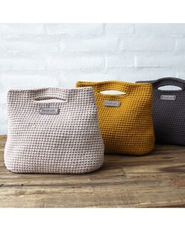 Beskrivning Chic shopper - Go Handmade