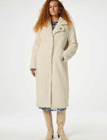Fabienne Chapot Nicole Coat - Cream - 36