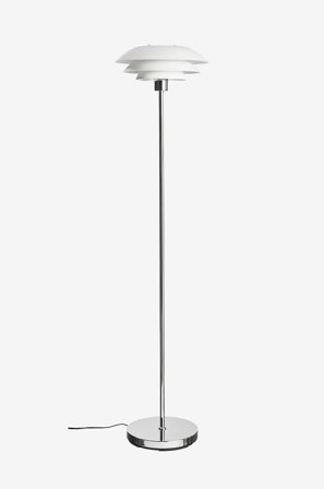 Dyberg Larsen - Gulvlampe DL31 - Hvit - Gulvlamper - Fra Homeroom