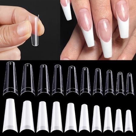 Long False Nails for Perfect Dream Nails