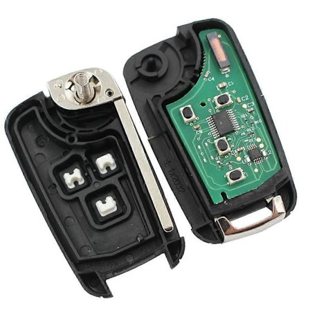 ID46 Chip 3 Knapper 434MHz Fjernbetjening Nøgle til Chevrolet Cruze Aveo Orlando