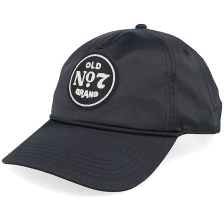 American Needle - Svart adjustable Keps - Blazer Old Brand Black A-Frame Adjustable @ Hatstore