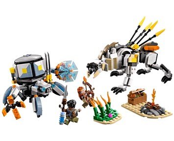 LEGO-Horizon Aloy og Varl mot skallvandrer og sagtann 77037-LEGO Aloy og Varl mot skallvandrer og sagtann 77037-LEGO-LEGO
