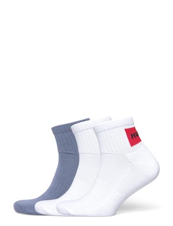 HUGO 3P Sh Rib Label Cc - Grey - 39-42