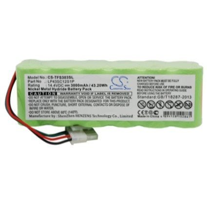 Batteri for test, undersøkelse, utstyr for Tektronix TFS3031, 965