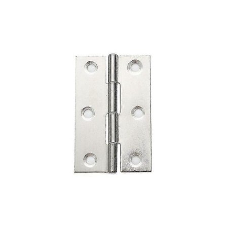 25 stk. 25 mm sammenleggbart hengsel i rustfritt stål for dør og vindu