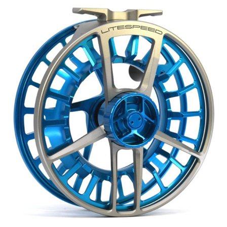 Lamson Litespeed M Fly Reel Ultramarine # 8