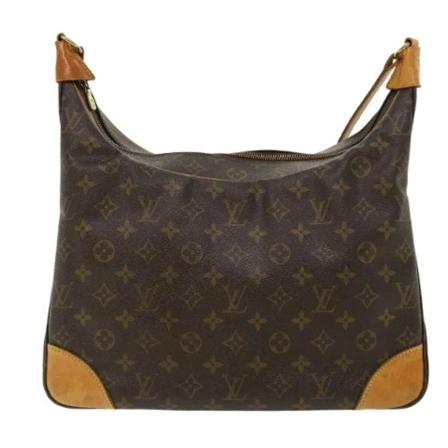 Louis Vuitton Vintage Pre-owned Canvas louis-vuitton-Väska brun, Dam Vintage Väskor, Dam, Storlek: ONE SIZE