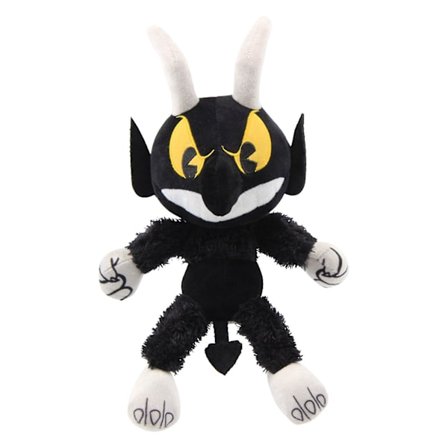 8 stilar Game Head Plyschleksaker Mugman Cartoon Soft Puphead fyllda dockapresenter - on stock