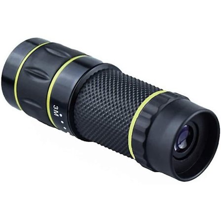 Teleskooppi Pieni Monokulaarinen Teleskooppi 10 22 Mini Taskuteleskooppi Lapsille Hd Ulkokäyttöön Kannettava Etäisyysmittari Metsästys Musta YEMAESRE