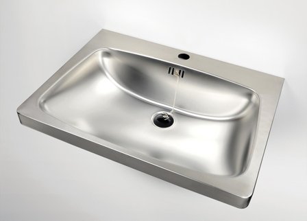 Jafo 7631526 Tvättställ 60 cm, Badrum