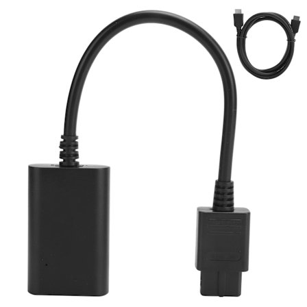 720P Retro Spelkonsol HDMI-omvandlare Högdefinitionsvideokabeladapter för TV