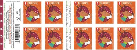 Belgien - Julen 2024 Europa - Postfrisk hæfte