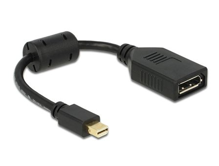 Delock DisplayPort-adapter - 21 cm