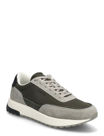 Calvin Klein Low Top Lace Up Repreve Mix - Grey - 42