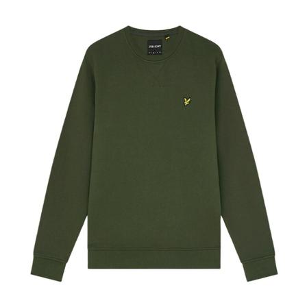 Lyle & Scott Crew Neck Sweatshirt , Groen , Heren , Maat: M