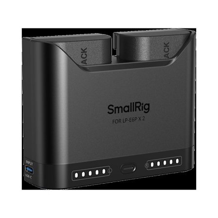 SmallRig 5484 Turbo Charging Kit for LP-E6NH Camera Batteries