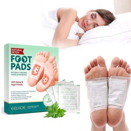 EELHOE Cleaning Foot Stick auttaa nukkumaan ja rentoutumaan - Perfet 10pcs