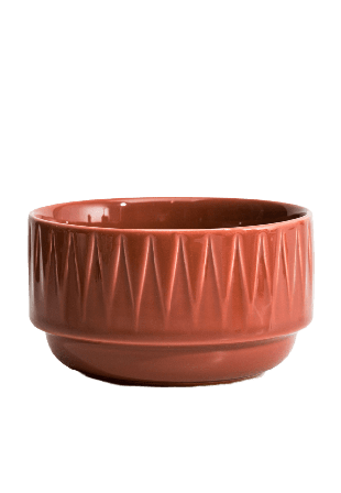 Sagaform Coffee & More skål Serveringstillbehör Orange ø12x7cm