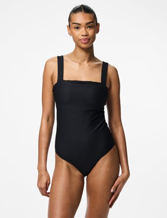 Pieces Pcadina Swimsuit Bc - Black - M