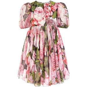 Kids - Dolce & Gabbana Mini Me silk voile dress 10 Years - Dresses - 10 years - Blue