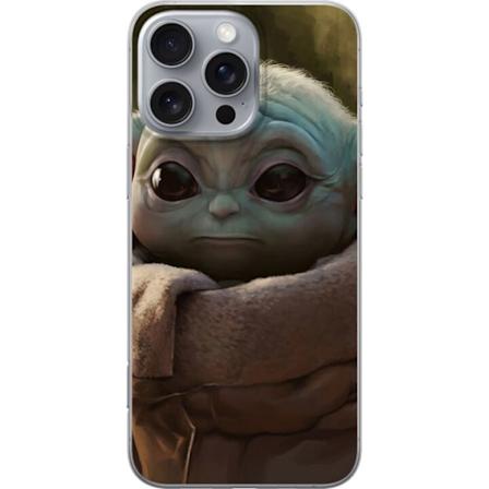 Apple iPhone 16 Pro Max Läpinäkyvä kuori Baby Yoda