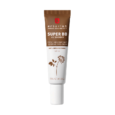 Erborian Super BB Ansikte Unisex Brun 15ML