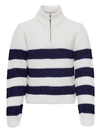 Kids Only | Kogbella Nicoya L/S Zip Pullover Bo Knt | 110/116