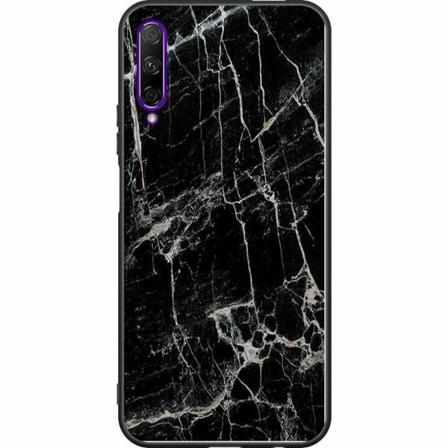 Honor 9x Pro Svart Skal Marmor Svart