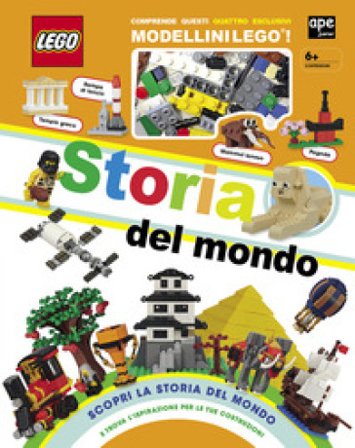 Storia del mondo. Lego. Ediz. illustrata. Con mattoncini Lego