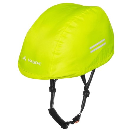 VAUDE Kids Helmet Raincover Bike helmets Yellow OneSize