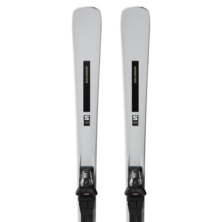 Salomon - Piste-skipakket voor vrouwen S/max N°10 Silver (and M10) - Silver Met. / Light Bronze Met. / Black