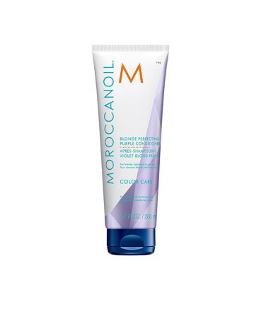 Moroccanoil Blonde Perfecting Purple Conditioner 200 ml, Hår, Shampoo & Hårpleje, Balsam