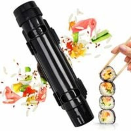 Sushi Maker Risboldform - Til at lave Sushi, Grøntsager, Kød, Køkkenudstyr, Sushi Bazooka