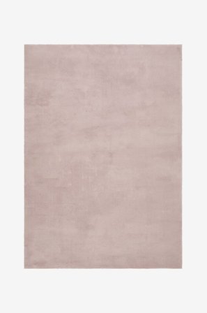 KM Home - Matto Soft - Roosa - Nukka- & ryijymatot - 140X200 - - Homeroom