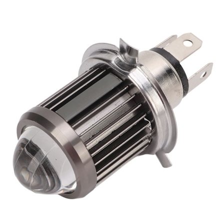 Motorcykel LED Forlygte Høj Lav Beam Dual Farve Universal 10 30V Pære