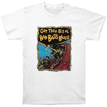 Bad Bass Blues T-shirt