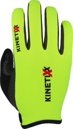 KinetiXx Eike Unisex workout gloves Yellow 7